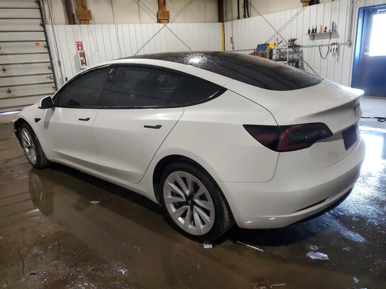 2022 TESLA MODEL 3  VIN:5YJ3E1EA2NF350874