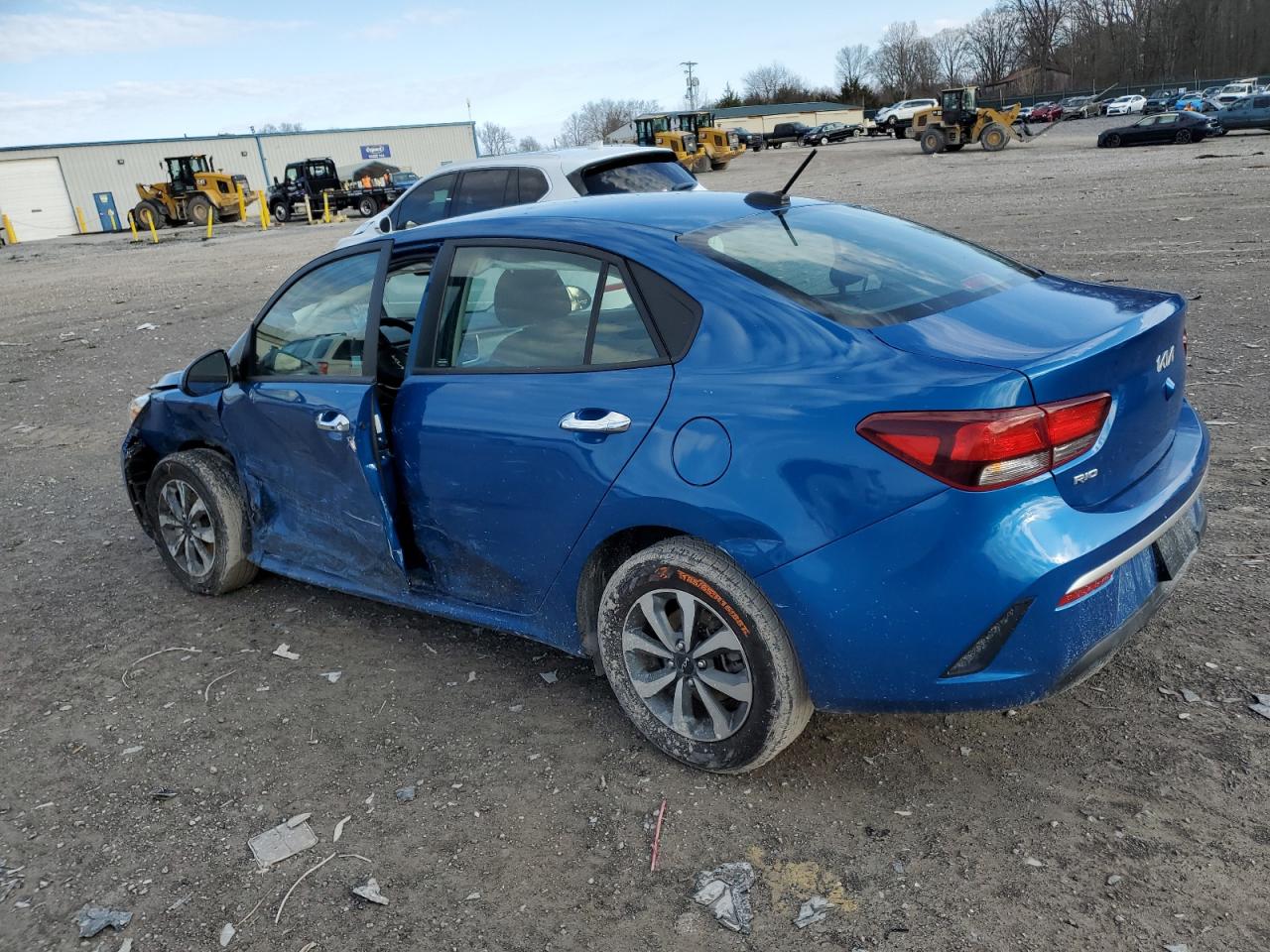 2022 KIA RIO LX VIN:3KPA24AD4NE437294