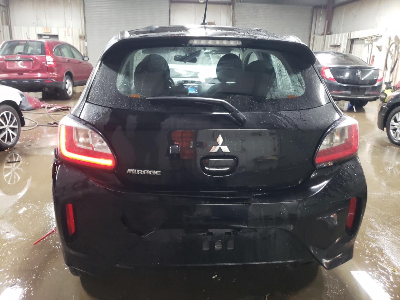 2022 MITSUBISHI MIRAGE ES VIN:ML32AUHJ2NH007053