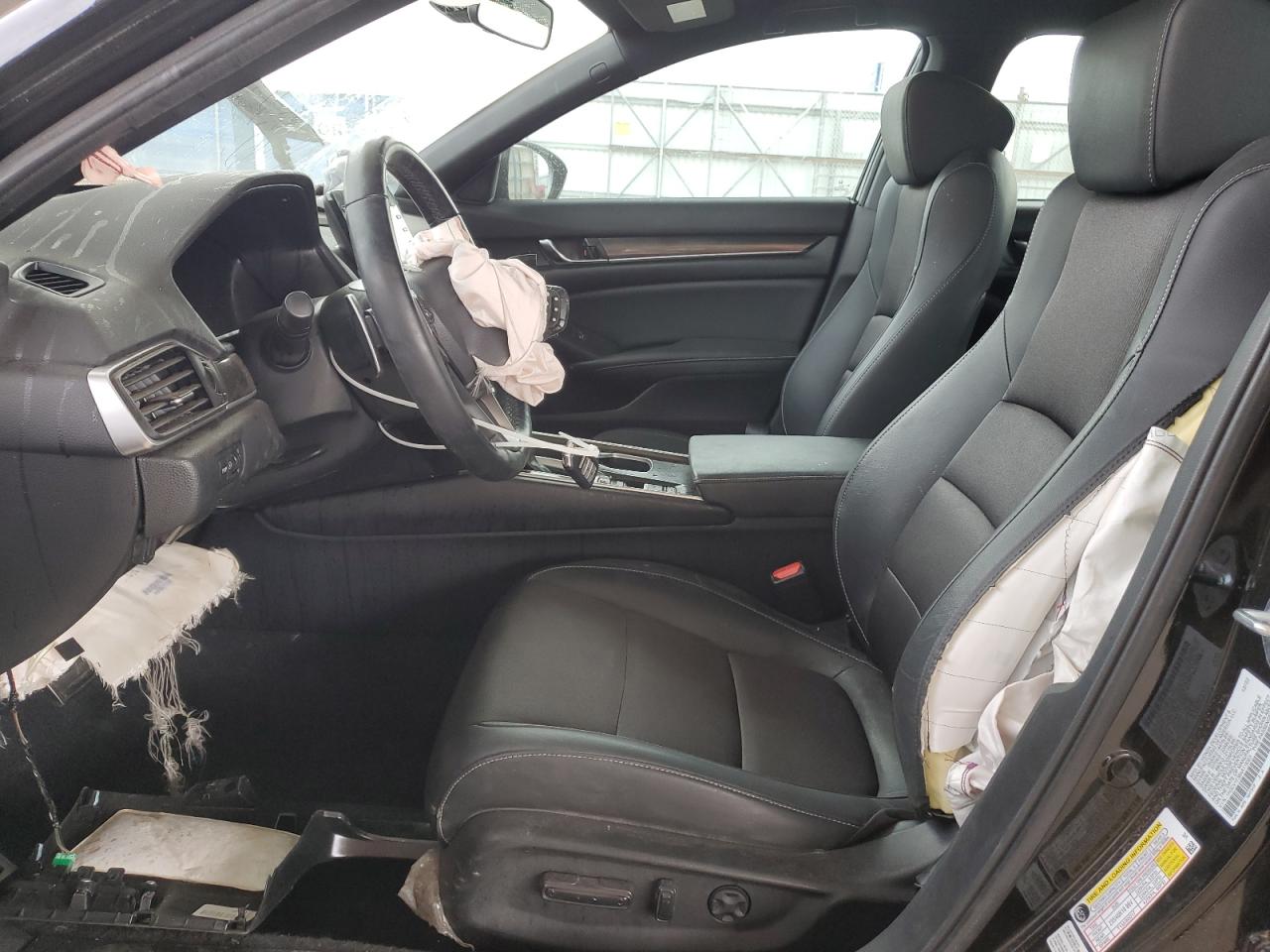 2022 HONDA ACCORD SPORT VIN:1HGCV1F38NA118323