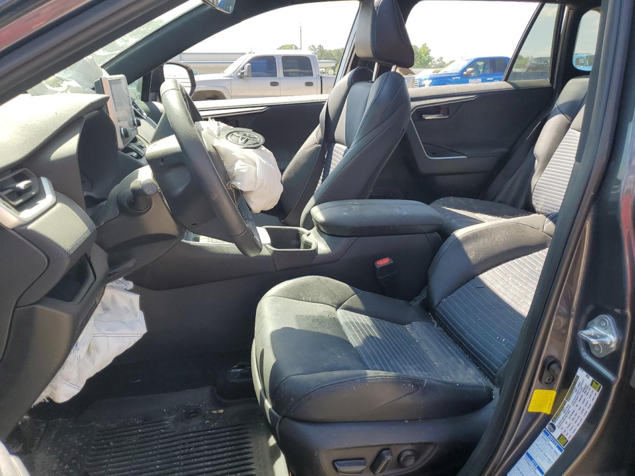 2022 TOYOTA RAV4 XSE VIN:2T3E6RFV4NW037728