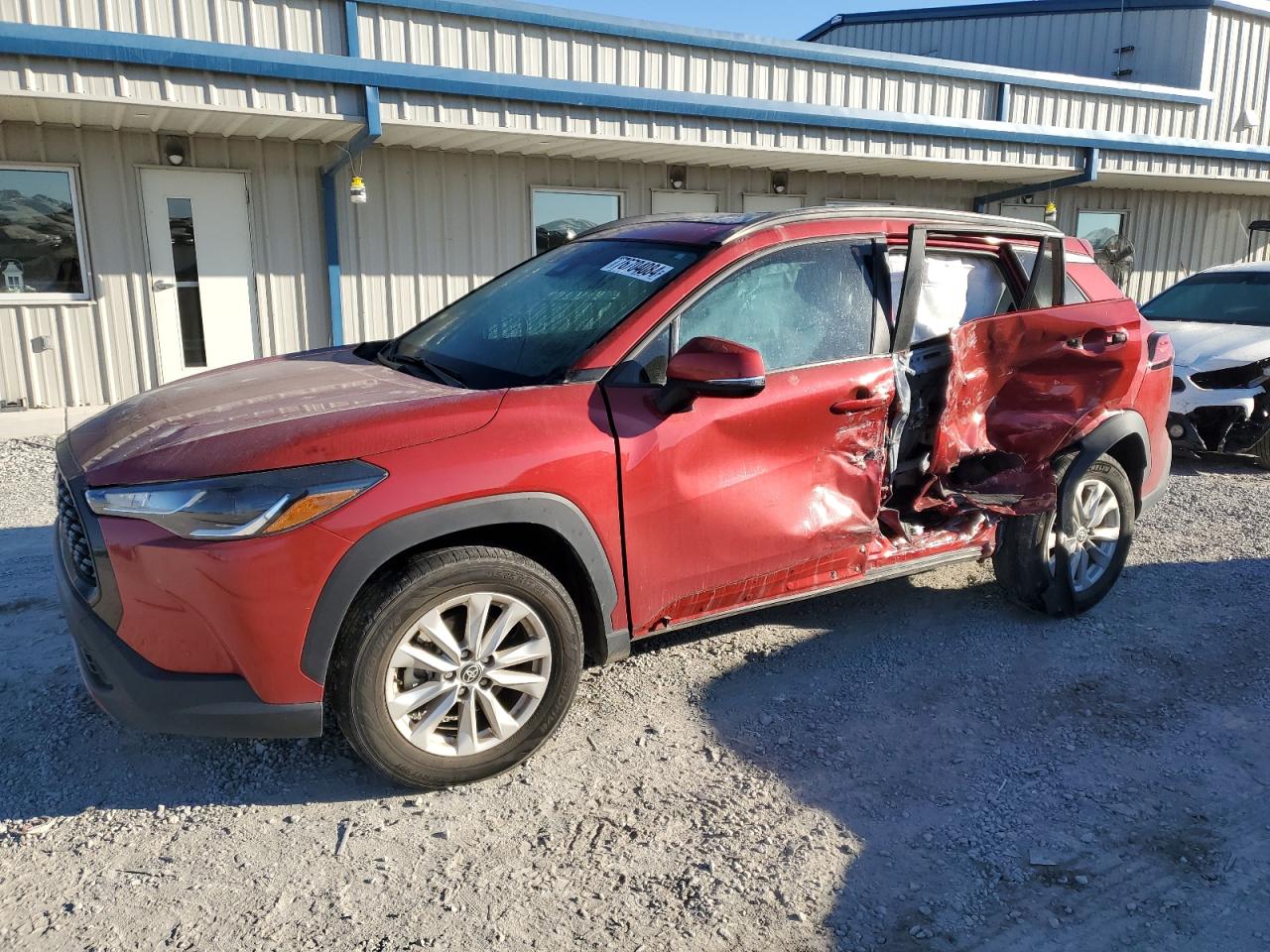 2022 TOYOTA COROLLA CROSS LE VIN:7MUBAAAG4NV007664