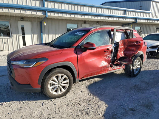 2022 TOYOTA COROLLA CROSS LE VIN:7MUBAAAG4NV007664