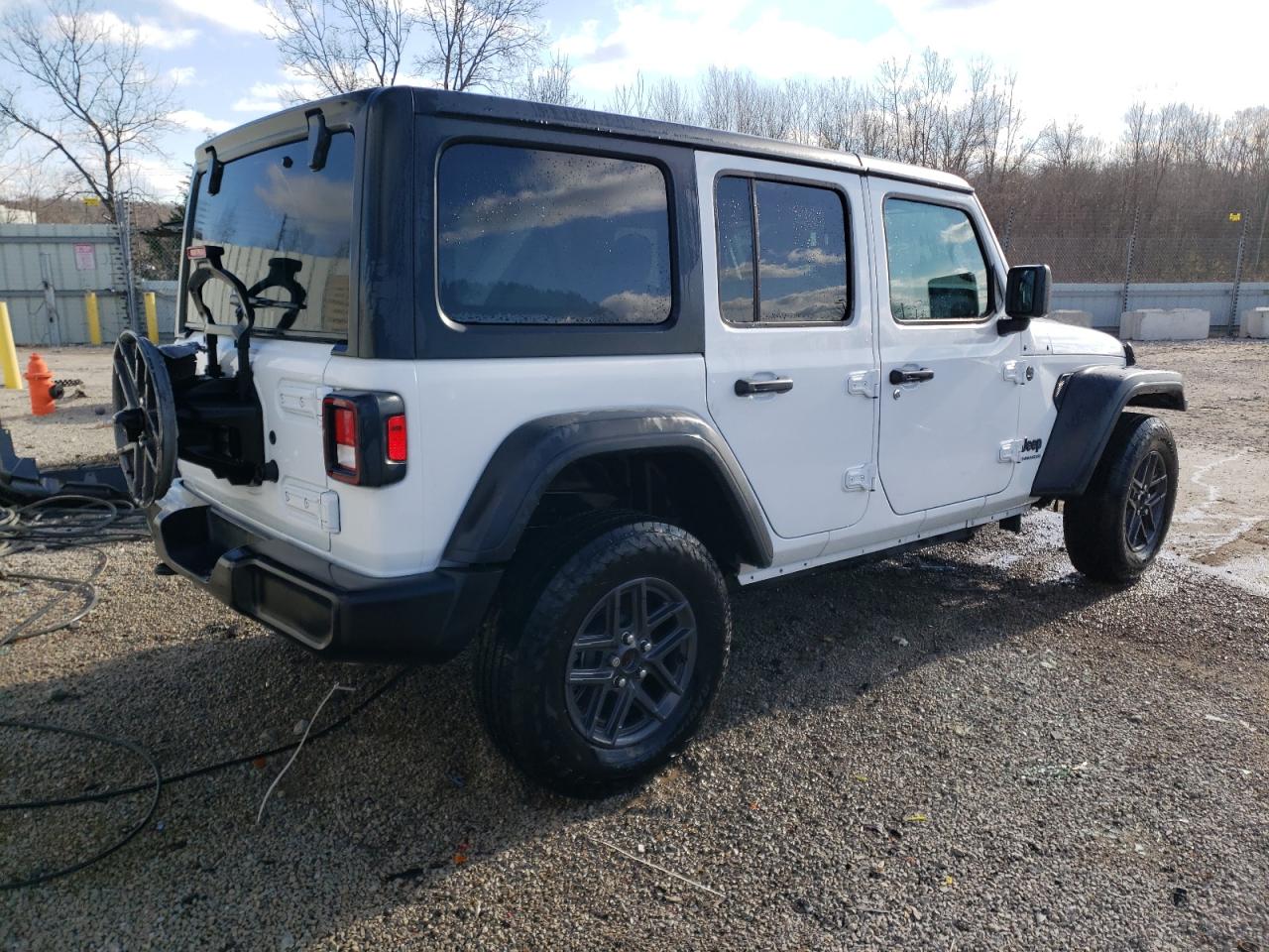 2024 JEEP WRANGLER SPORT VIN:1C4PJXDG0RW326239