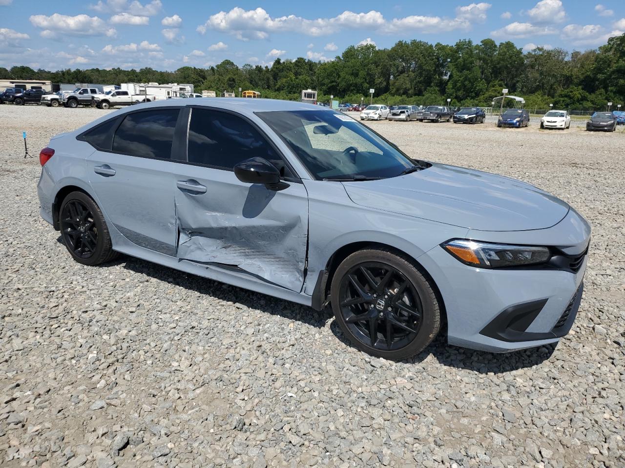 2023 HONDA CIVIC SPORT VIN:2HGFE2F55PH515285