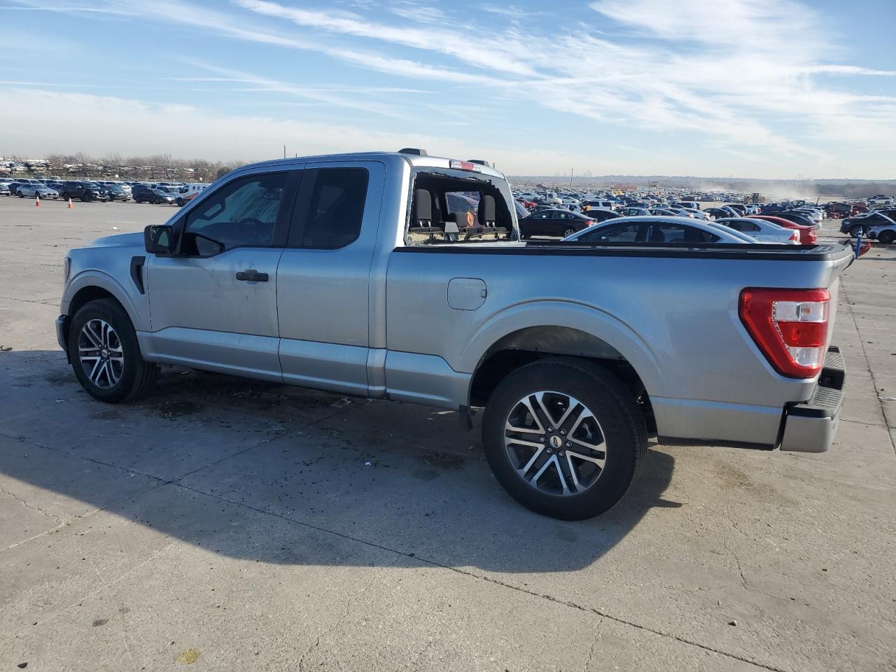 2023 FORD F150 SUPER CAB VIN:1FTEX1CPXPKD56390