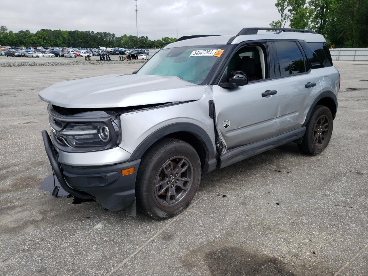 2022 FORD BRONCO SPORT BIG BEND VIN:3FMCR9B60NRD03811