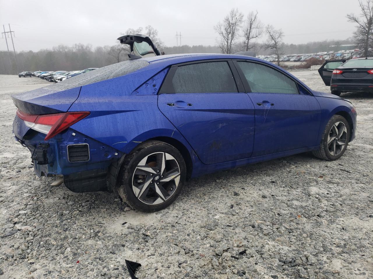 2023 HYUNDAI ELANTRA SEL VIN:KMHLS4AG4PU558071