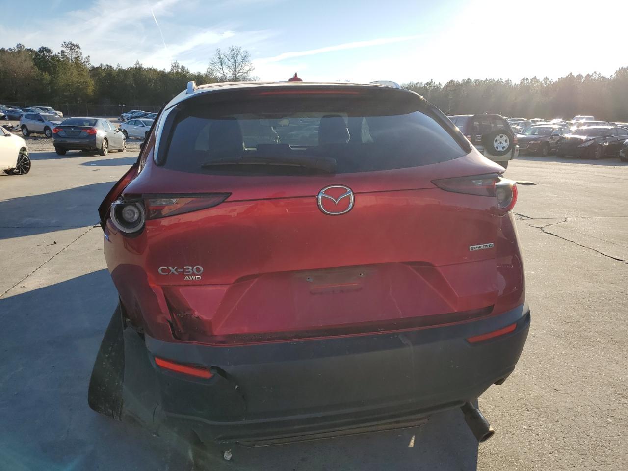 2022 MAZDA CX-30 PREMIUM VIN:3MVDMBDL1NM406698