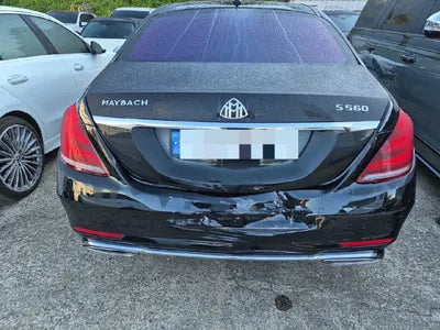 2017 Mercedes-Benz S 350 VIN: