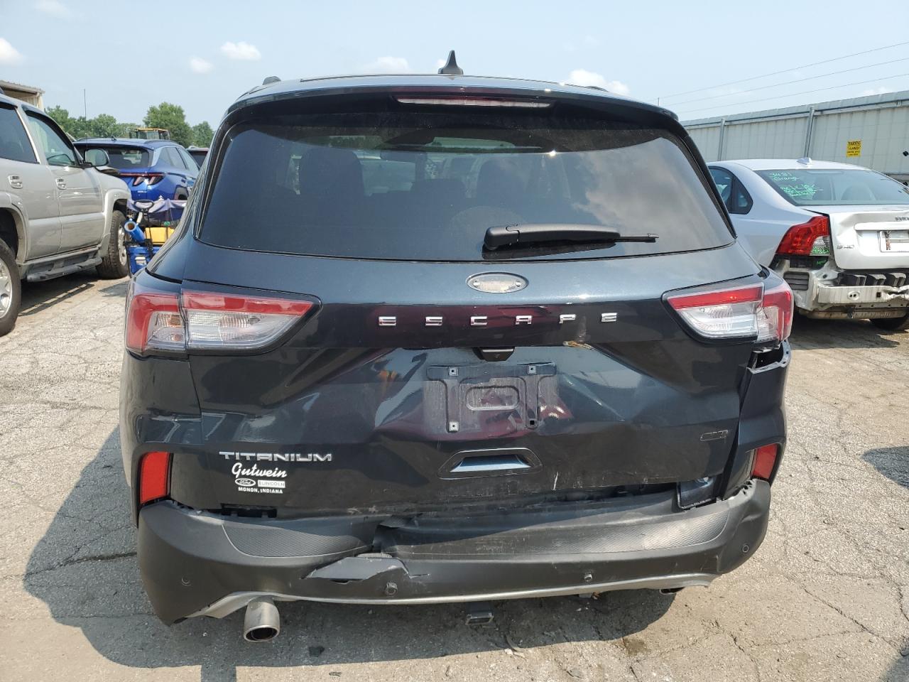 2022 FORD ESCAPE TITANIUM VIN:1FMCU0LZXNUA57300