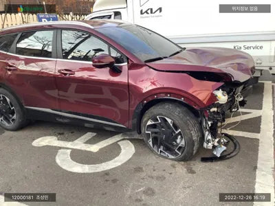 2022 Kia Sportage KNAPV81BGPK110396 VIN:KNAPV81BGPK110396