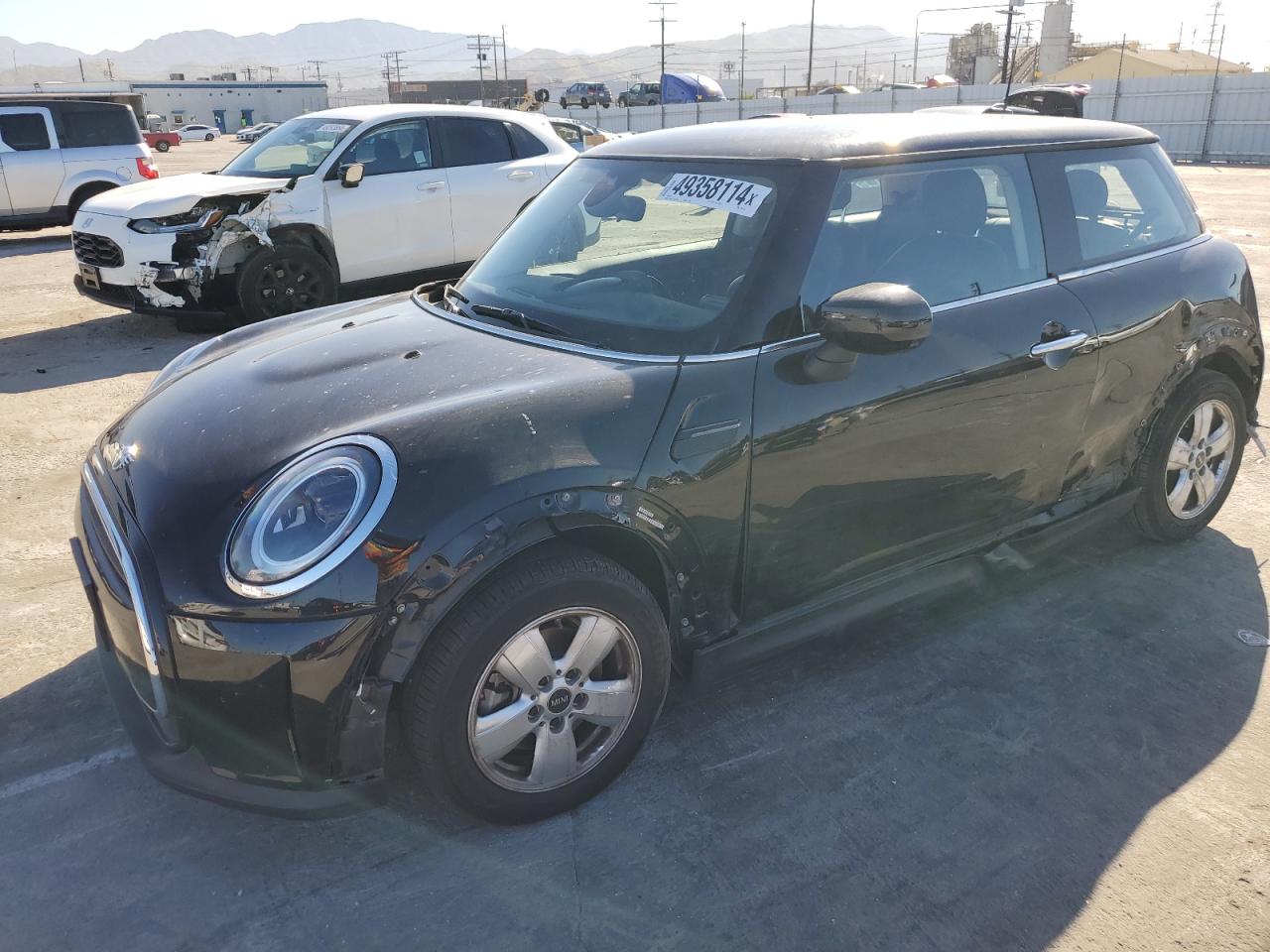 2022 MINI COOPER  VIN:WMW33DH0XN2P62714