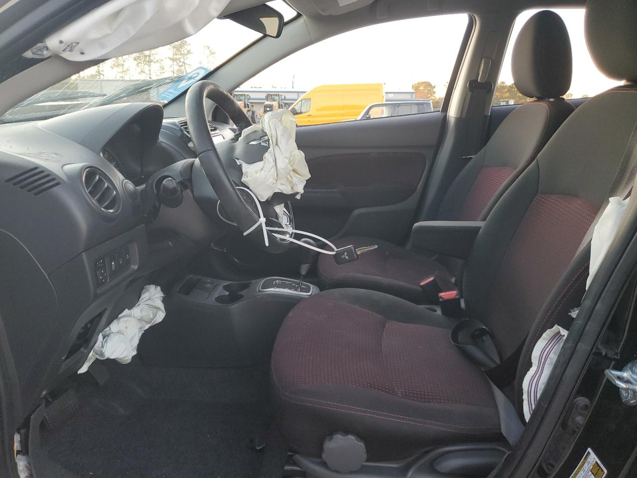 2024 MITSUBISHI MIRAGE G4 ES VIN:ML32FUFJ3RHF06683