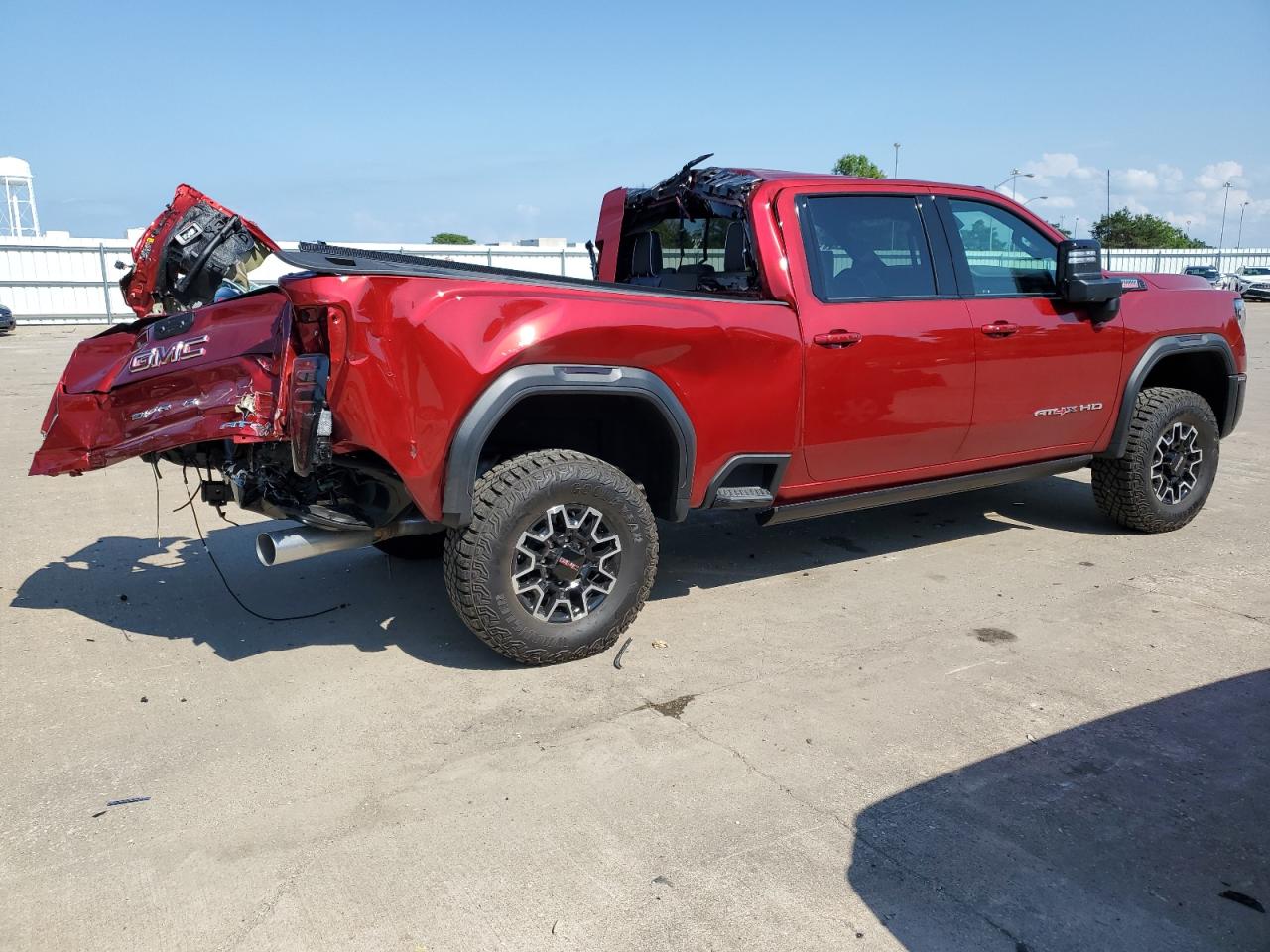 2024 GMC SIERRA K2500 AT4X VIN:1GT49ZEY5RF373037