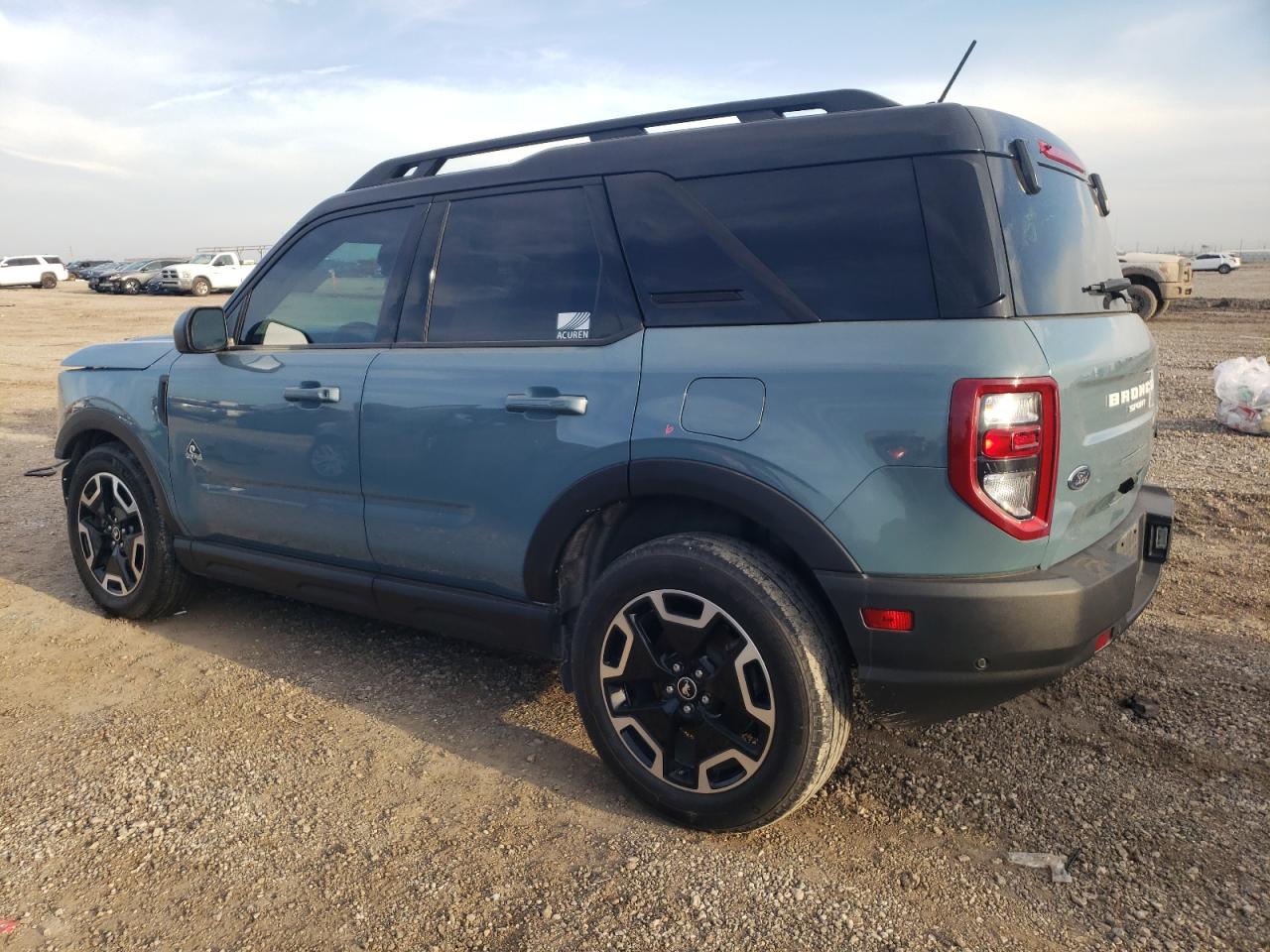 2023 FORD BRONCO SPORT OUTER BANKS VIN:3FMCR9C69PRD15697