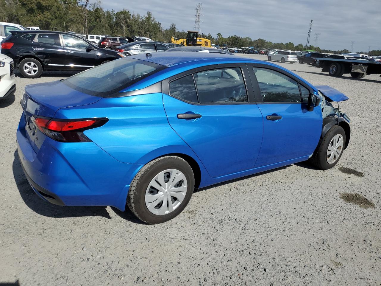 2023 NISSAN VERSA S VIN:3N1CN8DV3PL861479