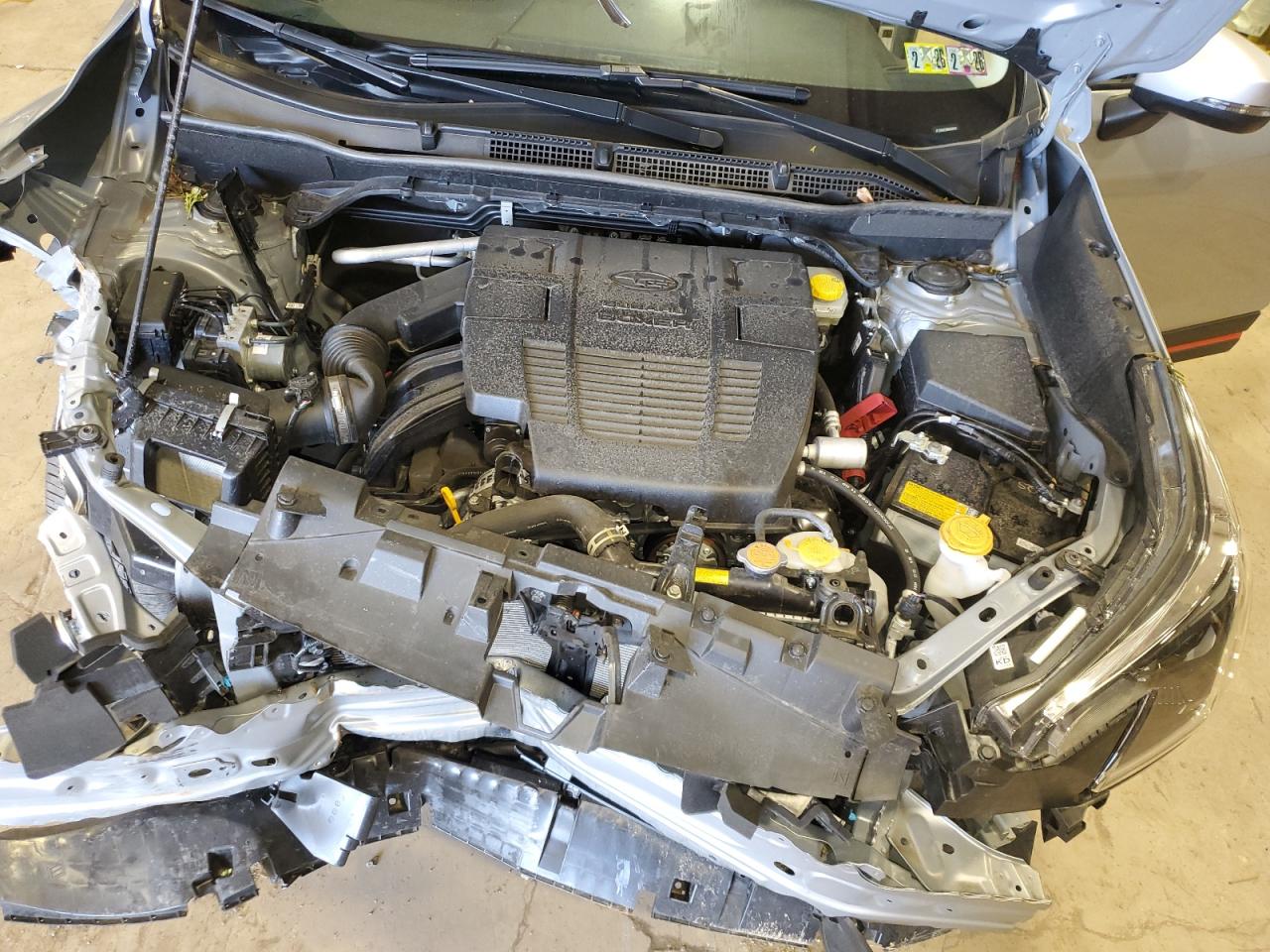 2024 SUBARU FORESTER SPORT VIN:JF2SKAGC9RH404830