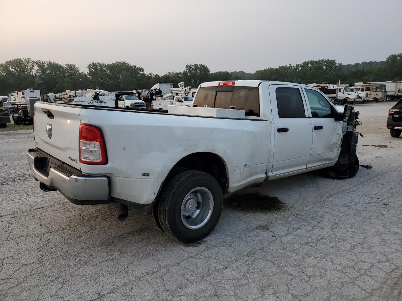 2023 RAM 3500 TRADESMAN VIN:3C63RRGL3PG624766