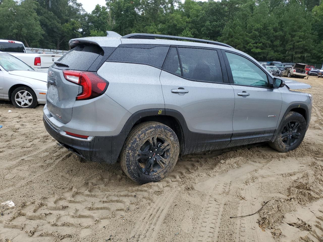 2024 GMC TERRAIN AT4 VIN:3GKALYEG4RL251611