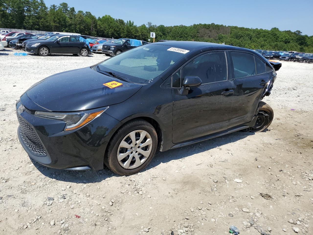 2022 TOYOTA COROLLA LE VIN:5YFEPMAE2NP362475