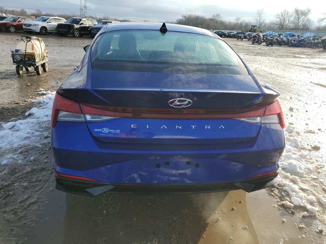 2023 HYUNDAI ELANTRA SEL VIN:KMHLM4AG5PU395201