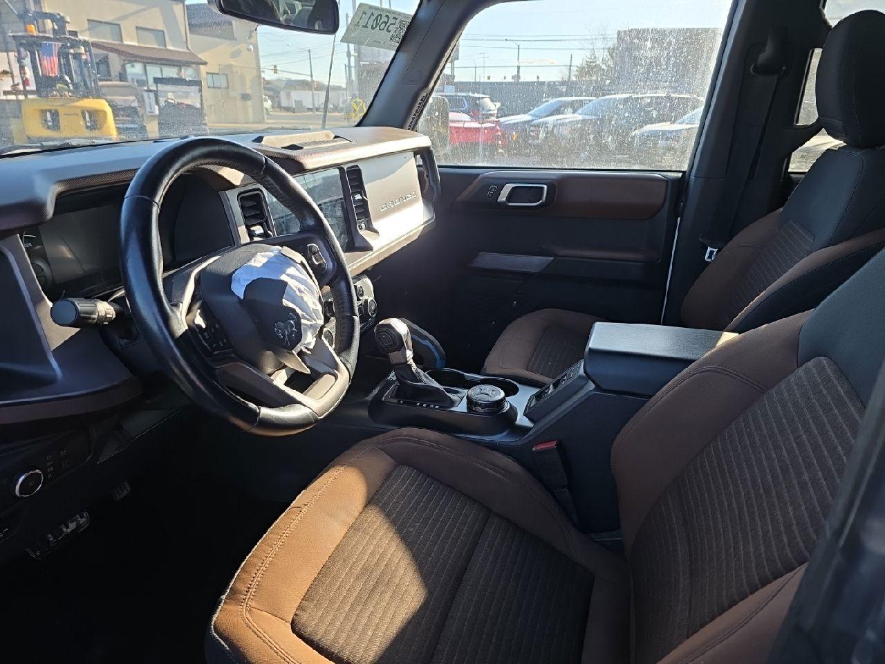 2022 FORD BRONCO BASE VIN:1FMDE5DH8NLB89353
