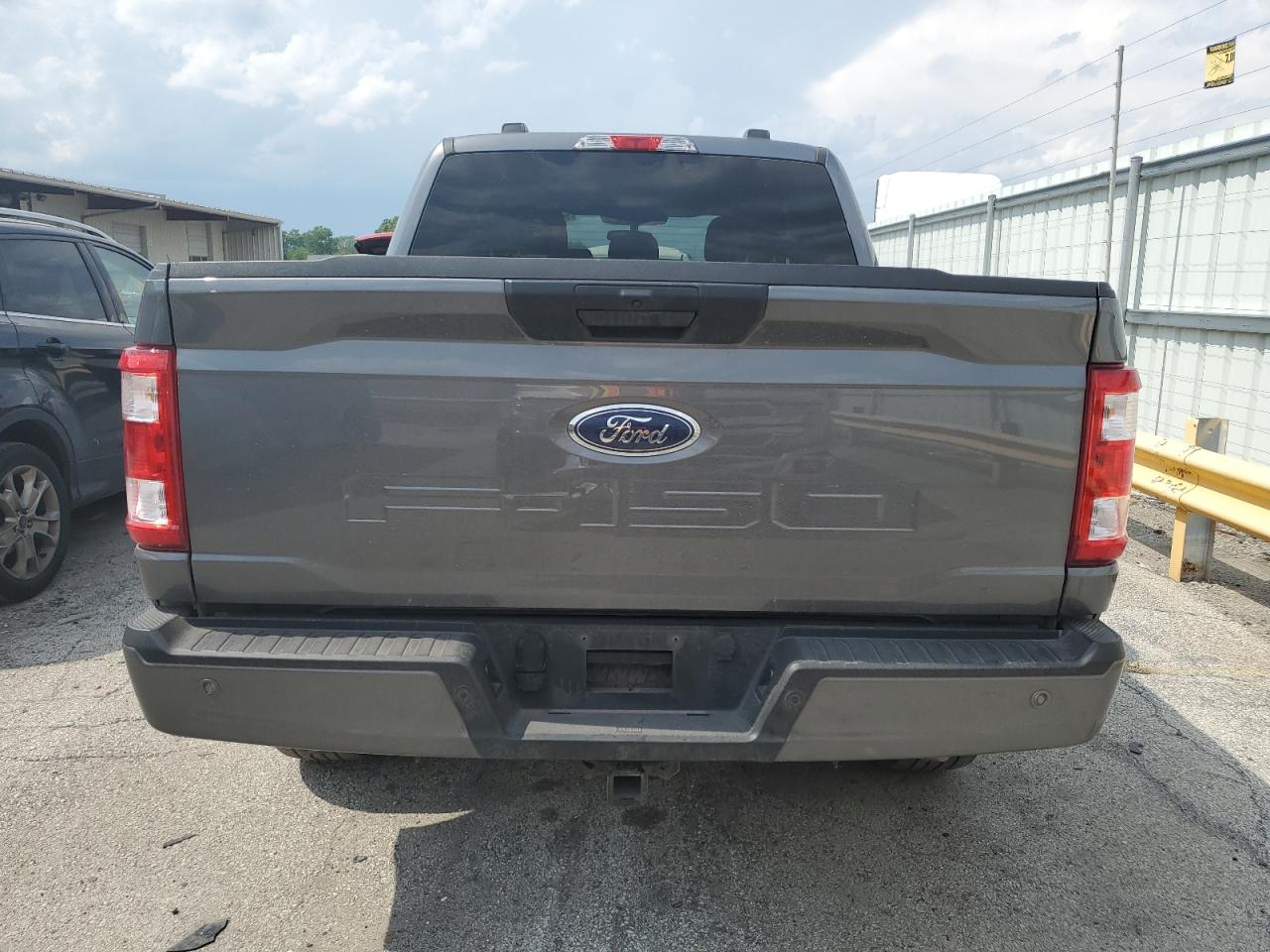 2022 FORD F150 SUPERCREW VIN:1FTFW1E56NFA76927