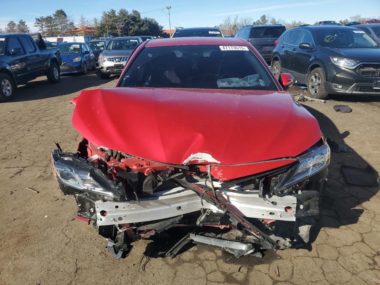2023 TOYOTA CAMRY LE VIN:4T1R11BKXPU095285