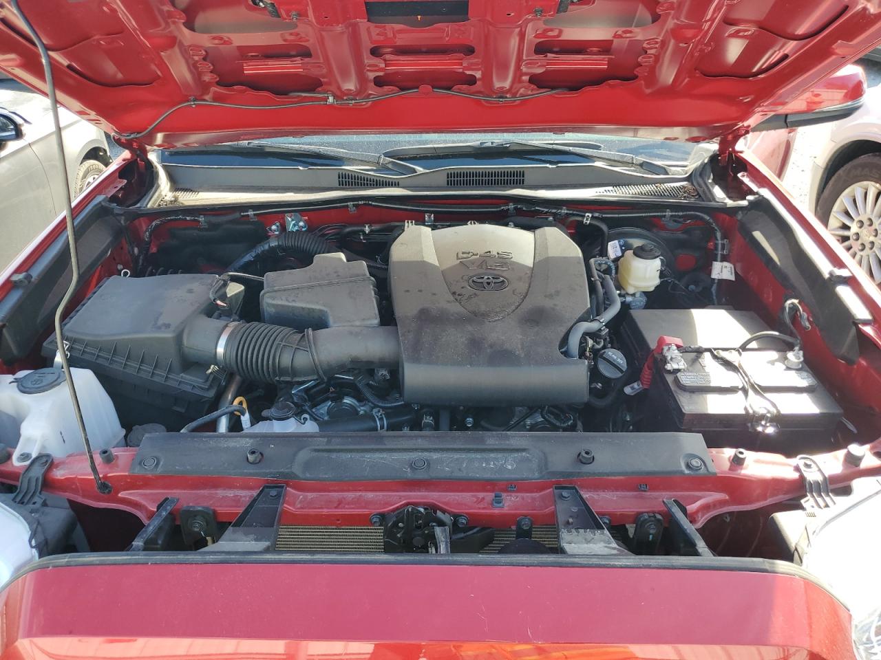 2022 TOYOTA TACOMA DOUBLE CAB VIN:3TMCZ5AN2NM526015