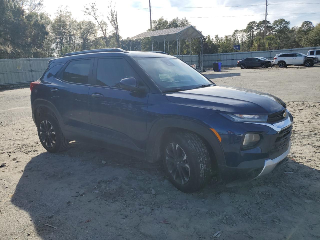 2022 CHEVROLET TRAILBLAZER LT VIN:KL79MPSL3NB059919