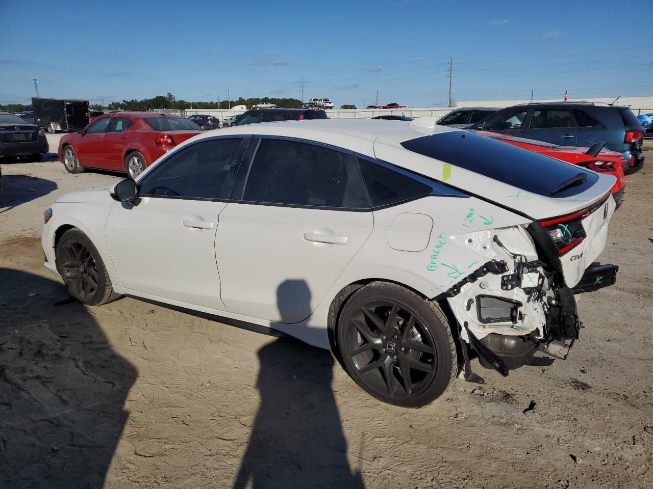 2024 HONDA CIVIC SPORT TOURING VIN:19XFL1G81RE028901