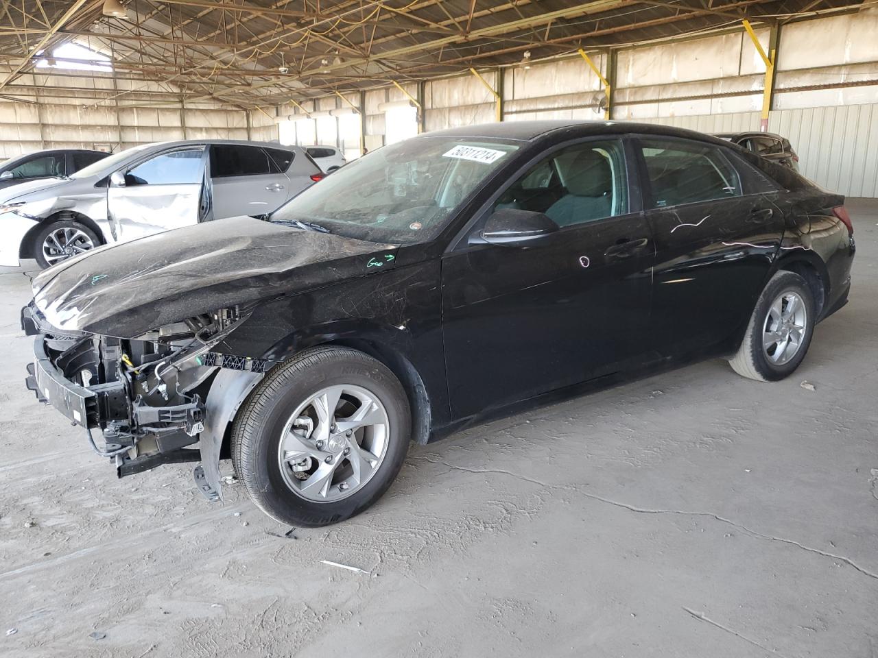 2023 HYUNDAI ELANTRA SE VIN:KMHLL4AG2PU593477