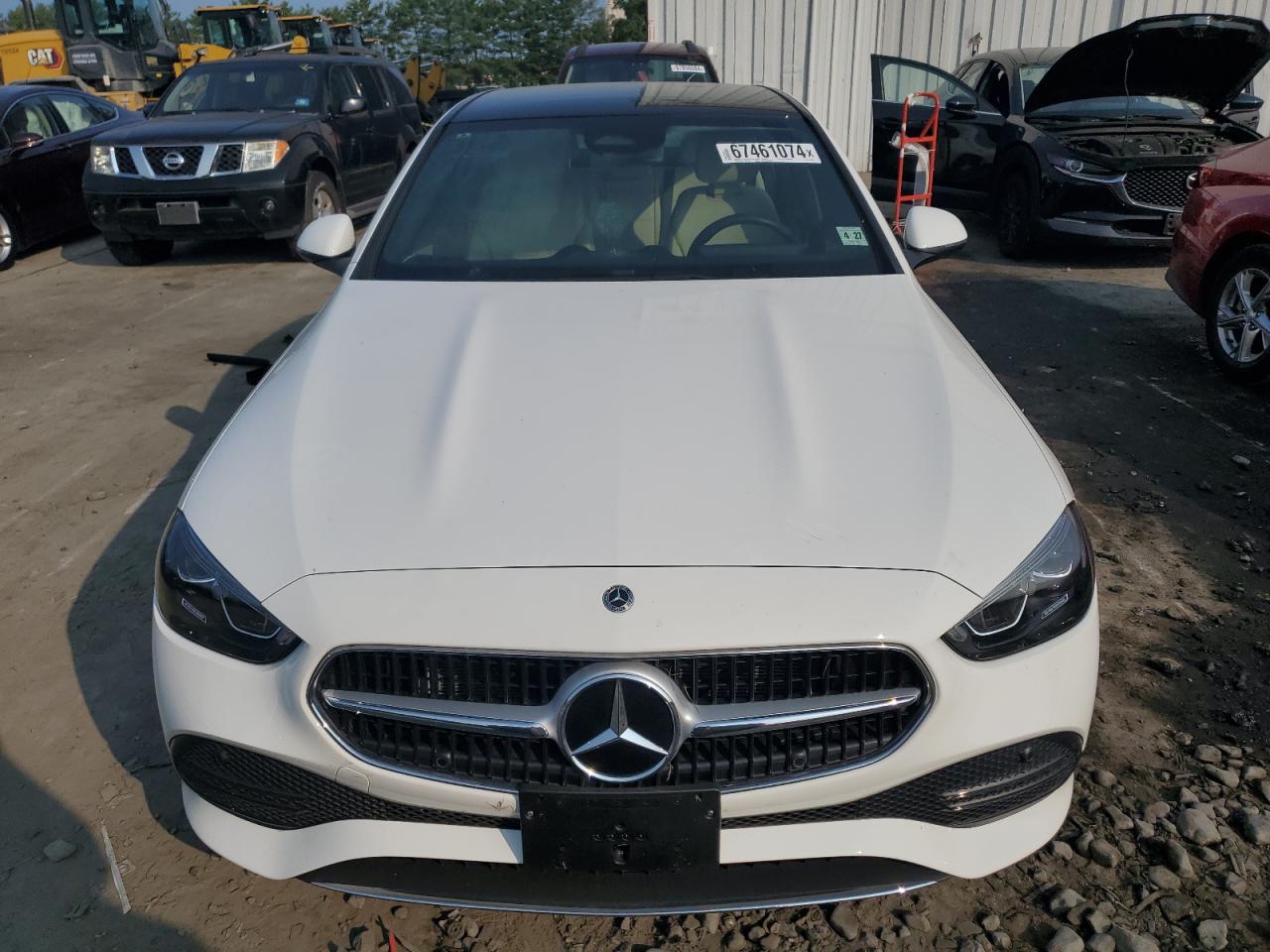 2023 MERCEDES-BENZ C 300 4MATIC VIN:W1KAF4HB4PR125790