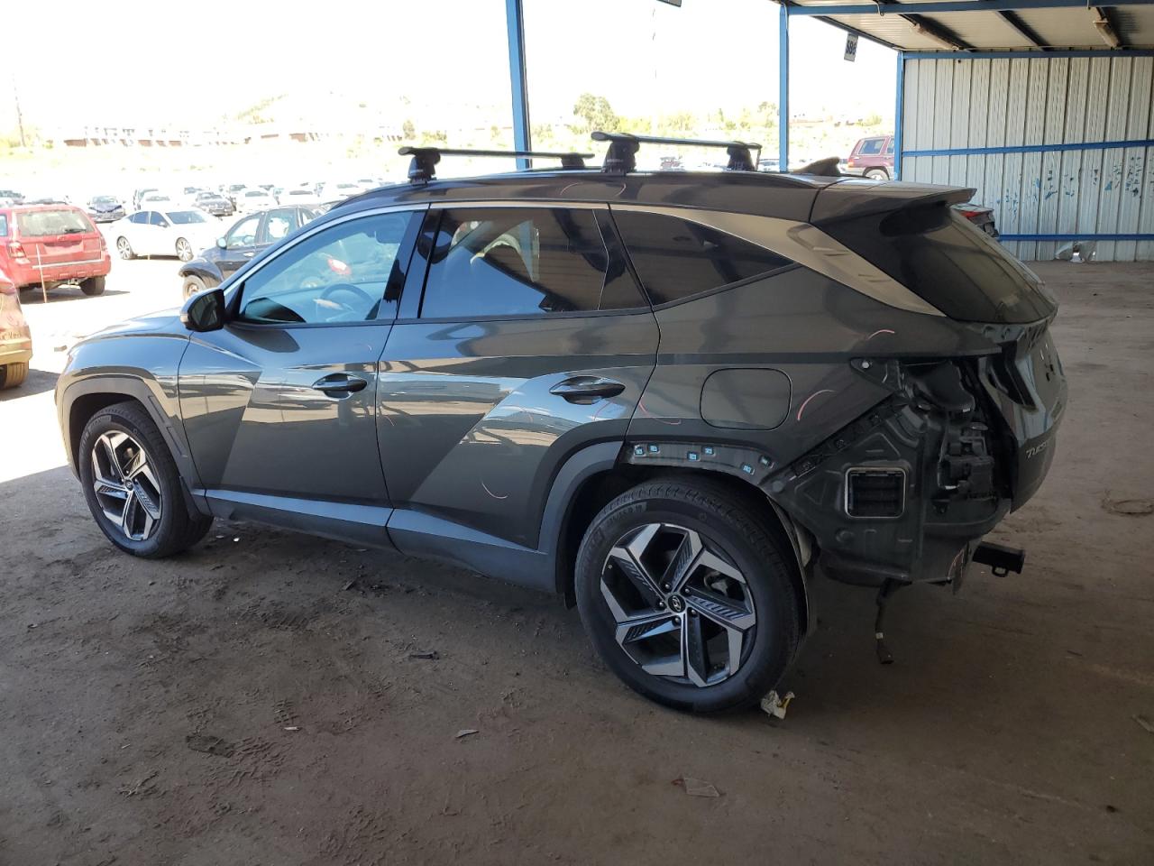 2022 HYUNDAI TUCSON LIMITED VIN:KM8JFDA2XNU080915
