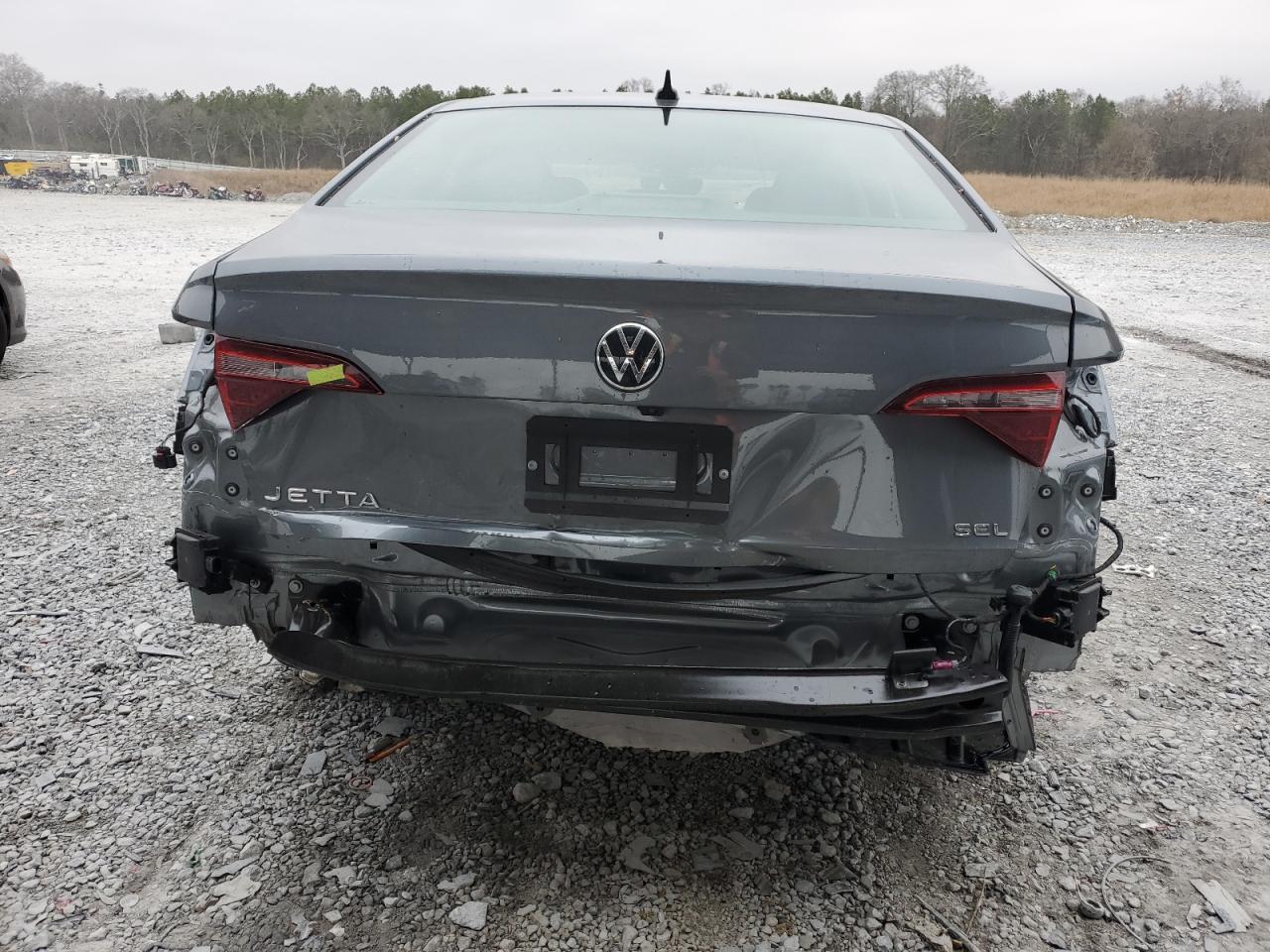 2024 VOLKSWAGEN JETTA SEL VIN:3VWGM7BUXRM096321