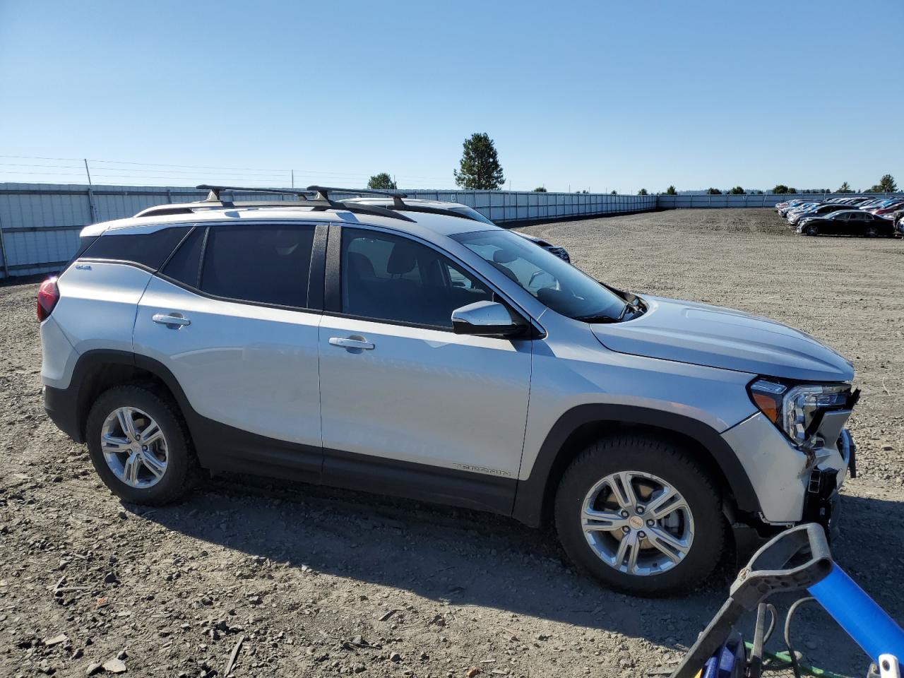 2022 GMC TERRAIN SLE VIN:3GKALTEV4NL109058