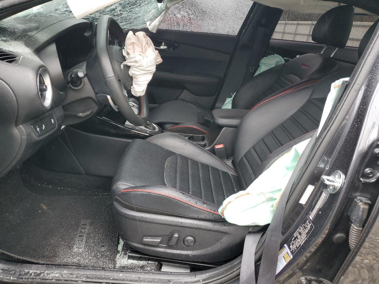 2023 KIA FORTE GT VIN:3KPF44AC4PE598934