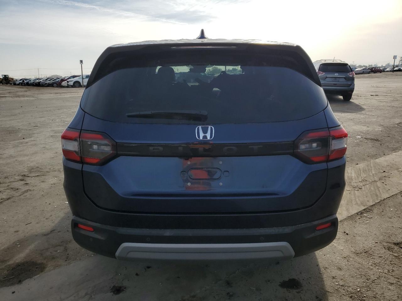 2023 HONDA PILOT EXL VIN:5FNYG2H53PB010091