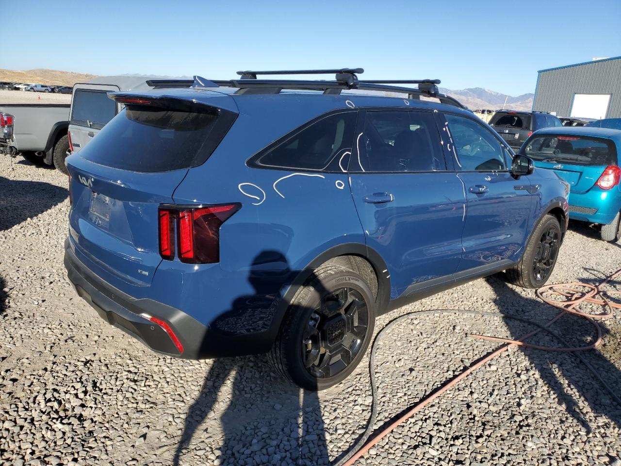 2024 KIA SORENTO EX VIN:5XYRHDJF8RG259790