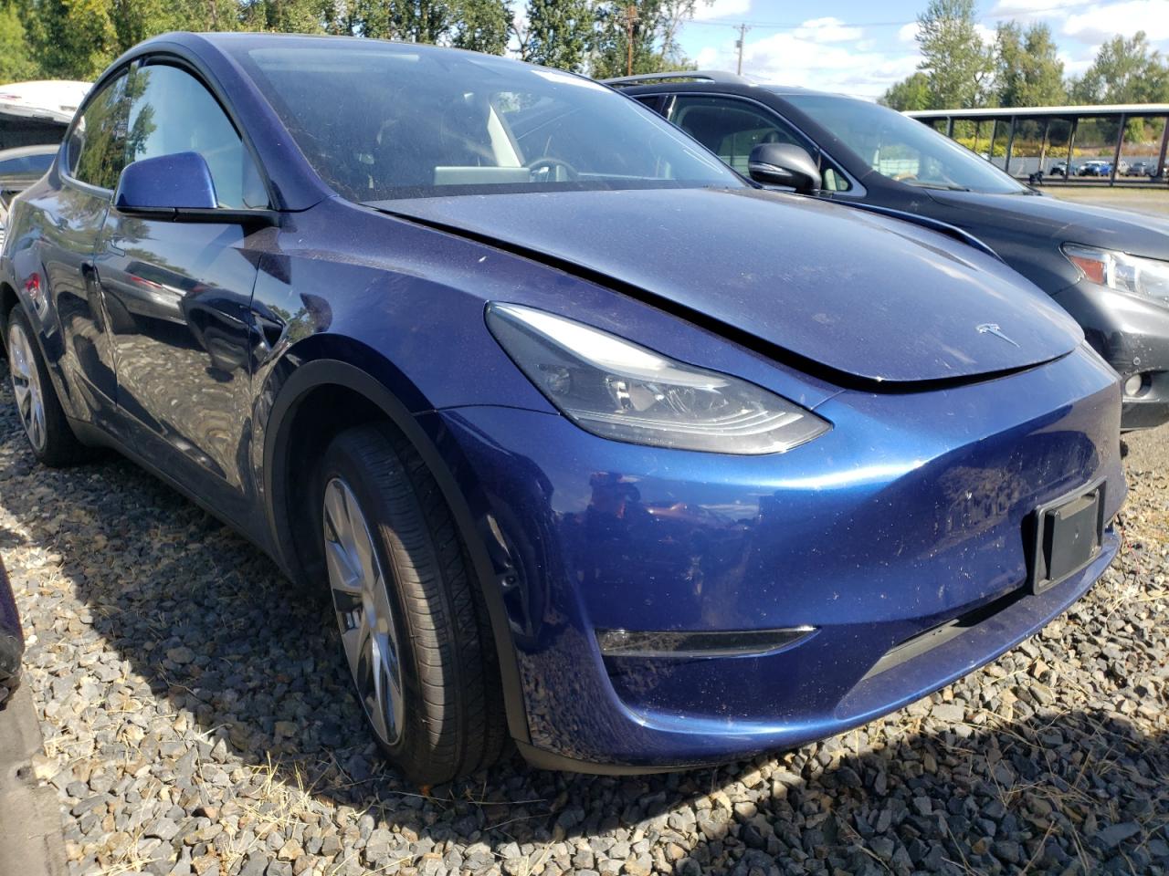 2023 TESLA MODEL Y  VIN:7SAYGDEE2PF592137