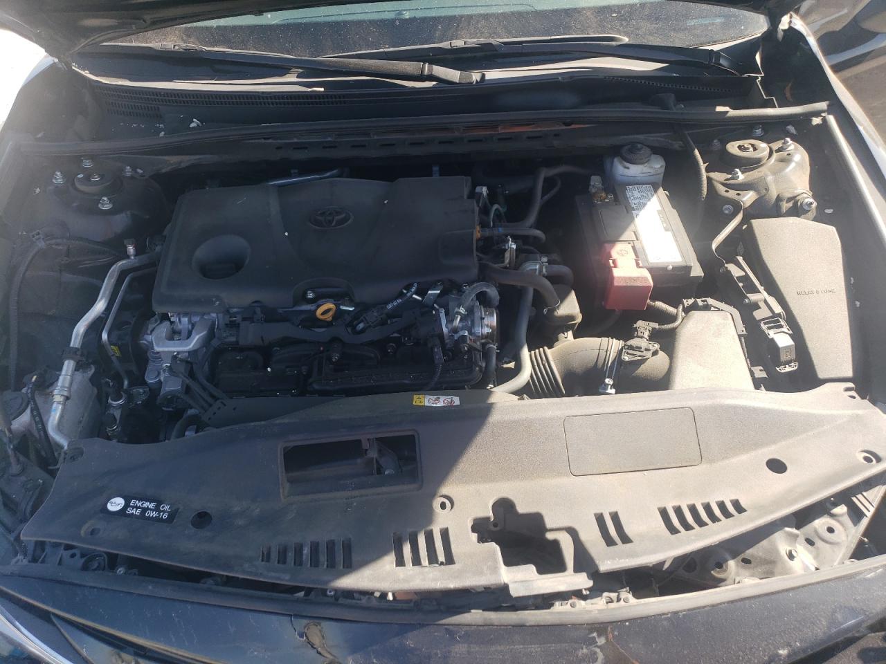 2022 TOYOTA CAMRY LE VIN:4T1C11AK1NU667395