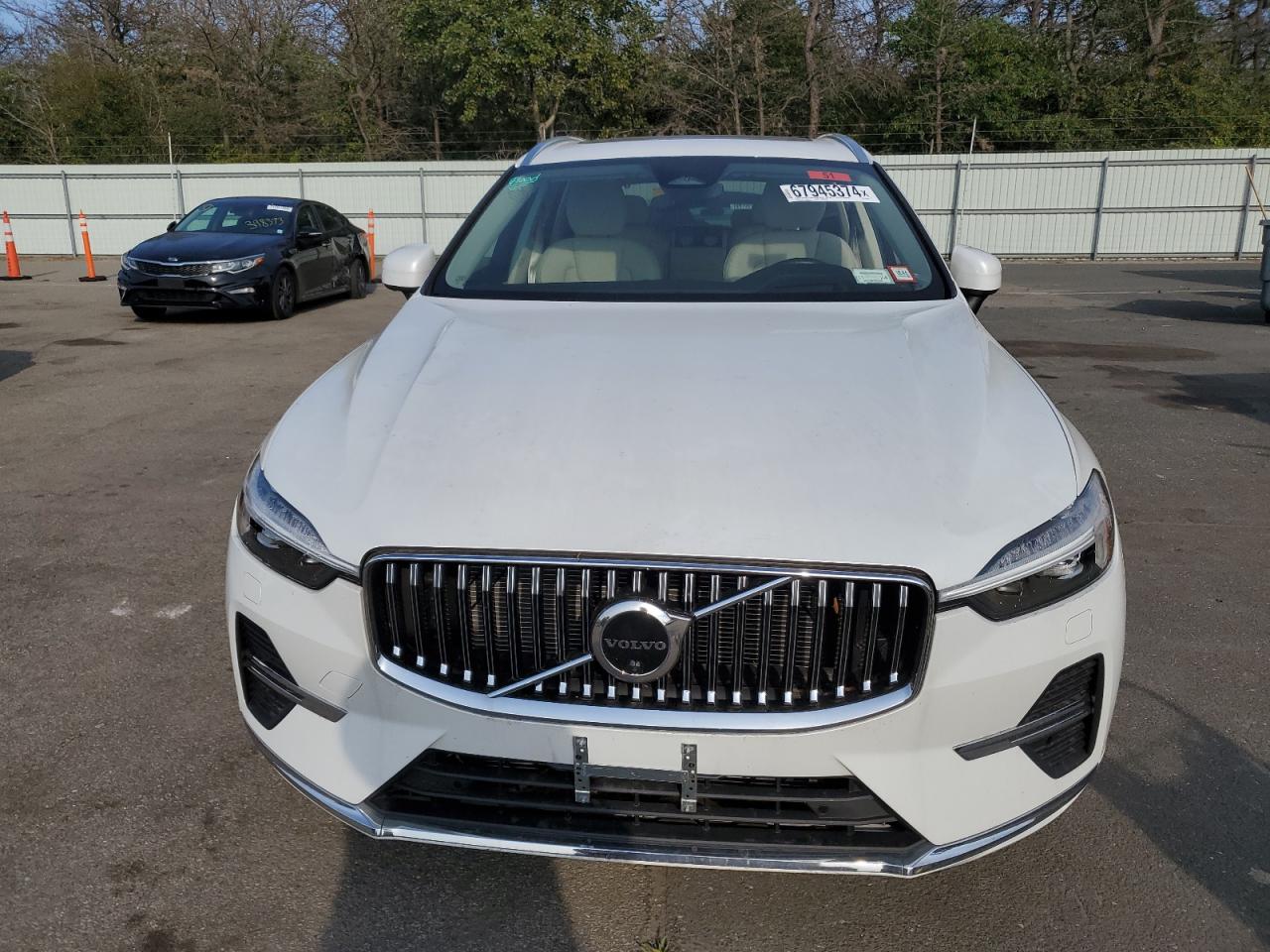 2022 VOLVO XC60 B5 INSCRIPTION VIN:YV4L12RL7N1915865