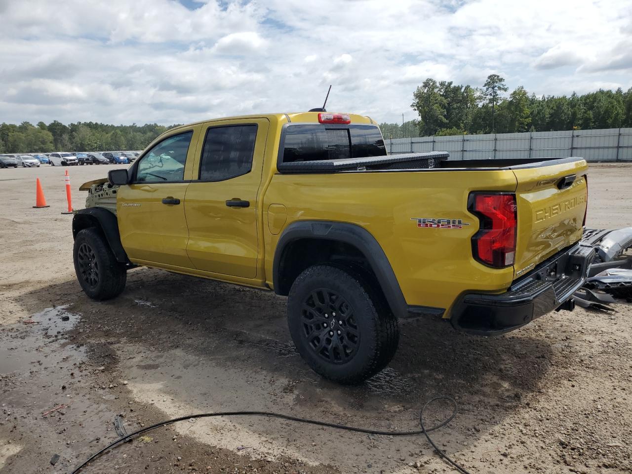 2023 CHEVROLET COLORADO TRAIL BOSS VIN:1GCPTEEK2P1140147