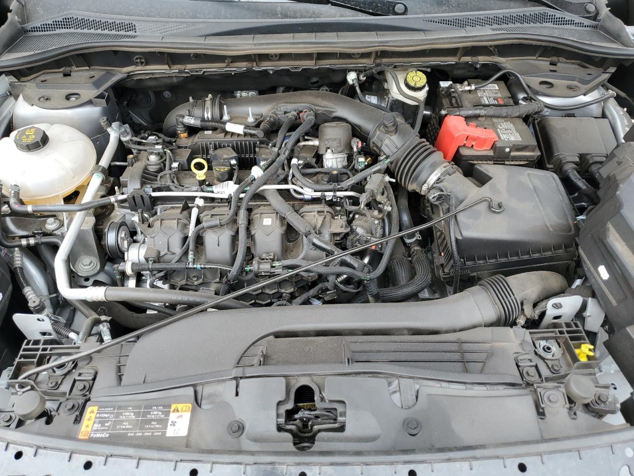 2022 FORD ESCAPE TITANIUM VIN:1FMCU9J90NUA07657