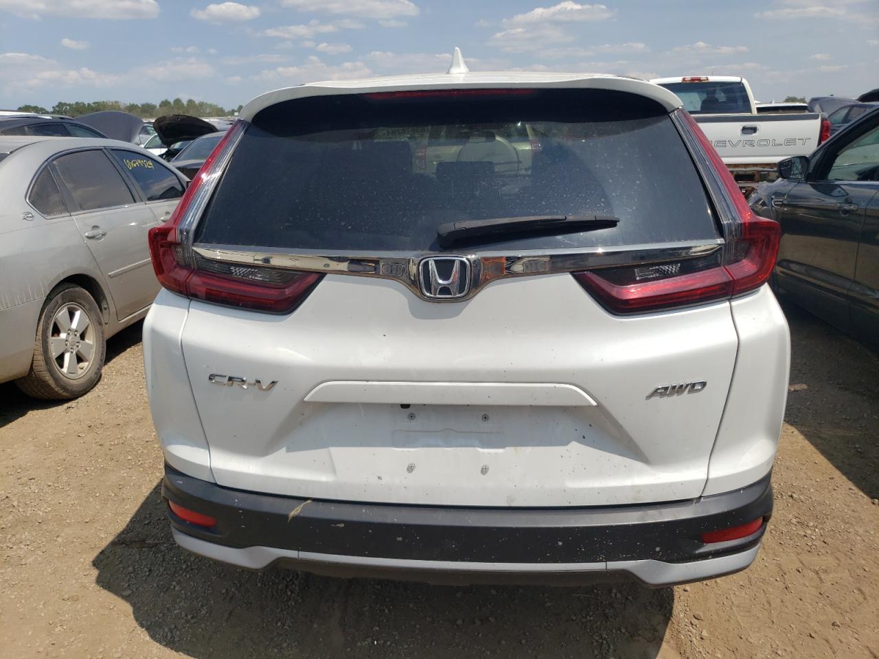 2022 HONDA CR-V EX VIN:7FARW2H57NE018445