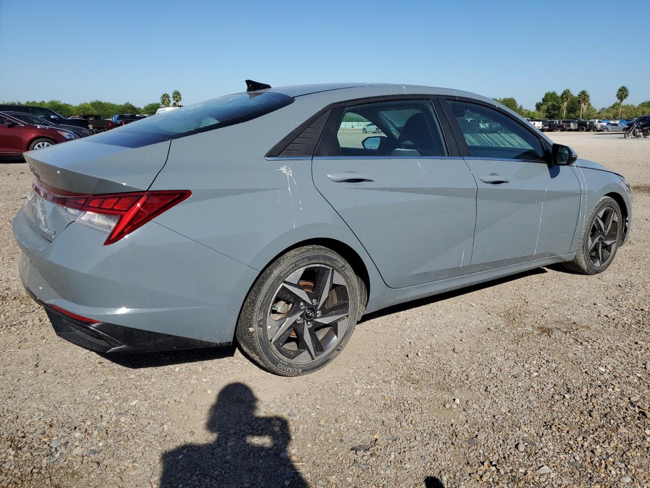 2022 HYUNDAI ELANTRA LIMITED VIN:KMHLP4AG4NU364185
