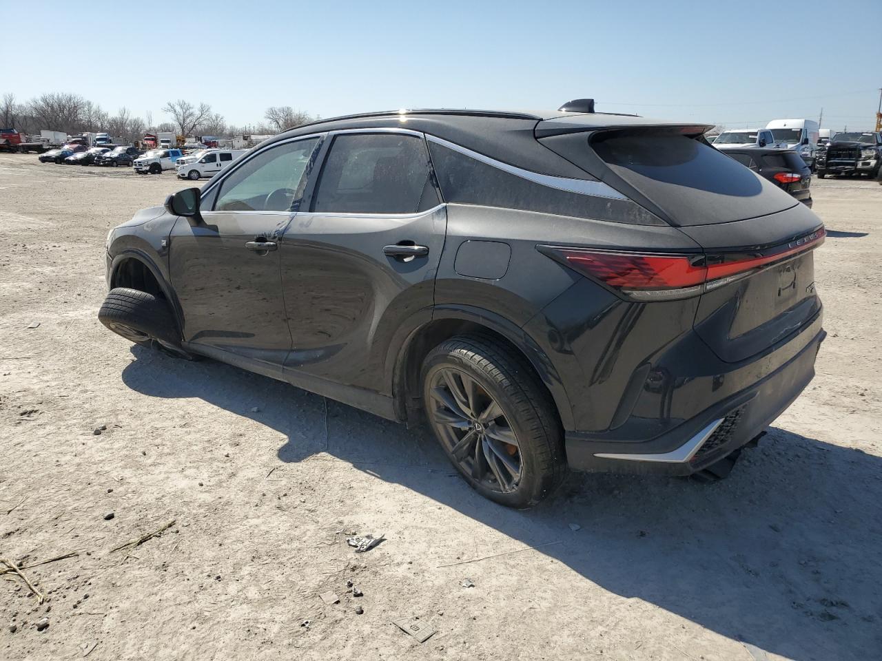 2023 LEXUS RX 350 BASE VIN:2T2BAMCA6PC016958