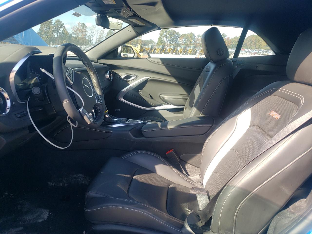 2023 CHEVROLET CAMARO SS VIN:1G1FH3D71P0153730