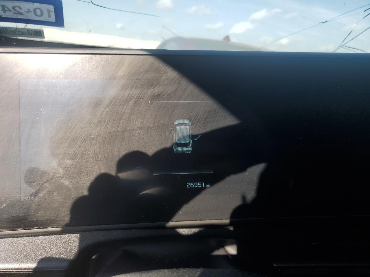 2023 KIA SPORTAGE EX VIN:5XYK33AF9PG044376